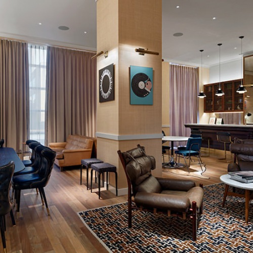 Henry Hall is a breakthrough concept merging a boutique hotel ...